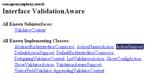 interface-validationAware