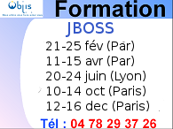 Votre formation JBOSS avec Objis, spécialiste formation java depuis 2005