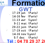 formation GWT