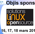 objis sponsor solutions linux 2010