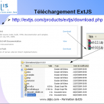 tutoriel telechargement extJS