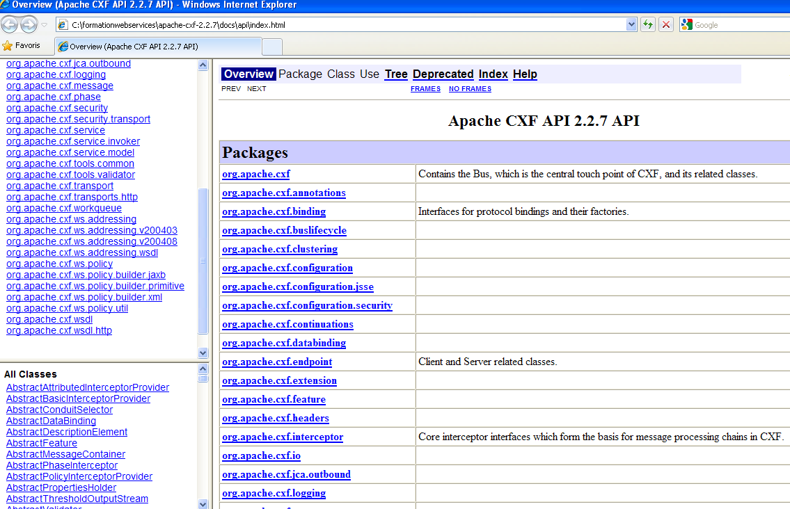 tutoriel-web-services-installation-apache-cxf-7