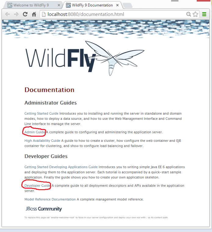 tutoriel-installation-wildfly-9-demarrage-accueil-8080-doc